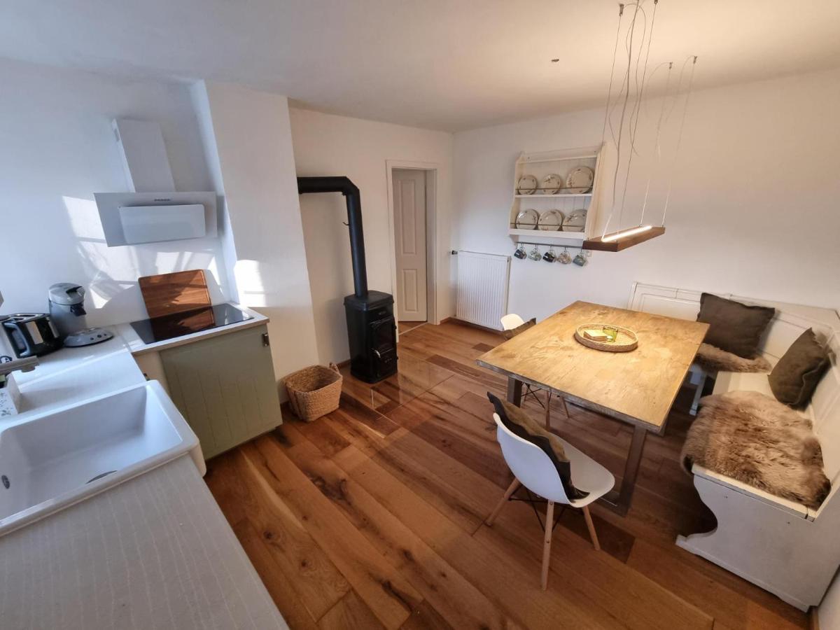 Charmantes Eifel Ferienhaus An Der Schavener Heide เมเคอร์นิค ภายนอก รูปภาพ