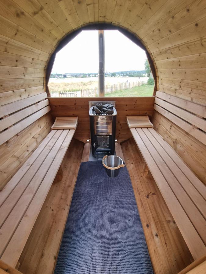 Charmantes Eifel Ferienhaus An Der Schavener Heide เมเคอร์นิค ภายนอก รูปภาพ