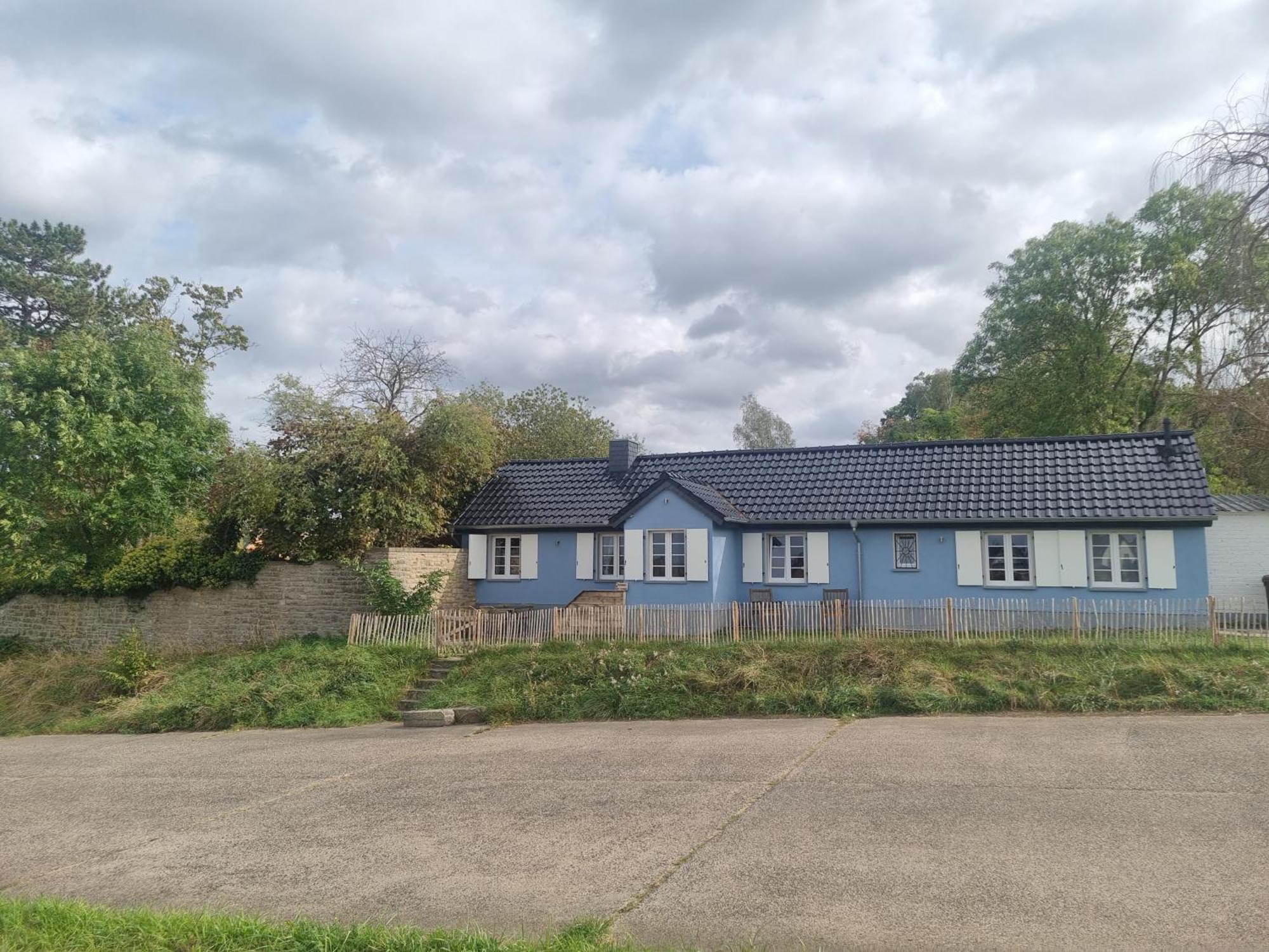Charmantes Eifel Ferienhaus An Der Schavener Heide เมเคอร์นิค ภายนอก รูปภาพ